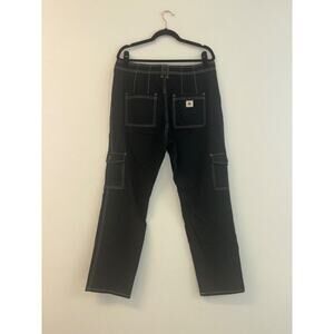 Fivestar General‎ cargo pants Black Carpenter Highrise Straight Cali 15/32 Goth